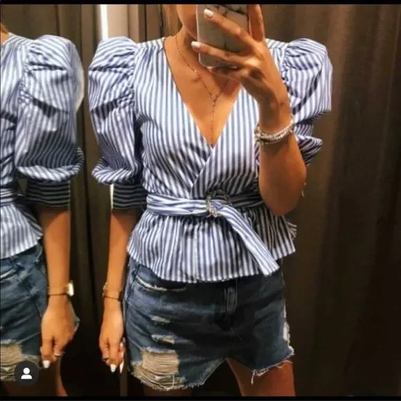 Zara top - Picture 3 of 12